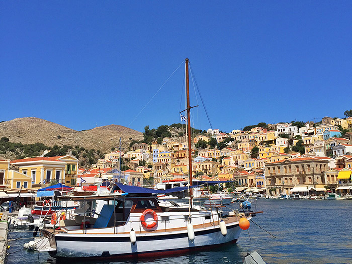 εκδρομή στην Σύμη