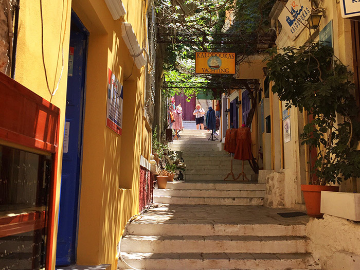 εκδρομή στην Σύμη